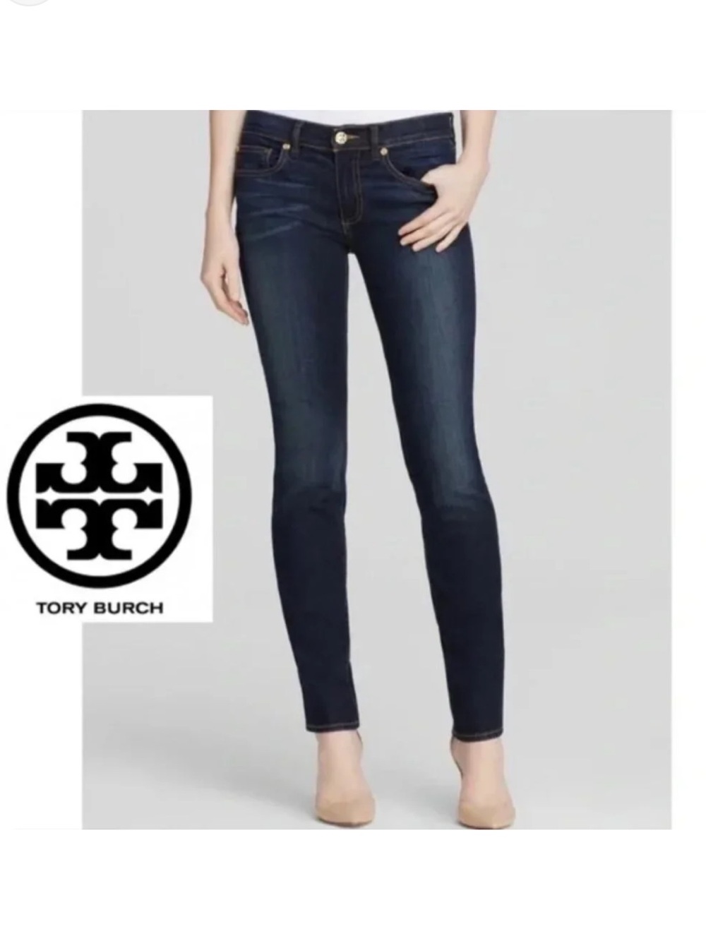 Tory Burch Super Skinny Jeans Size 32